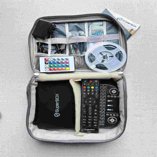 vSeeBox Accessories - Digital Travel Bag