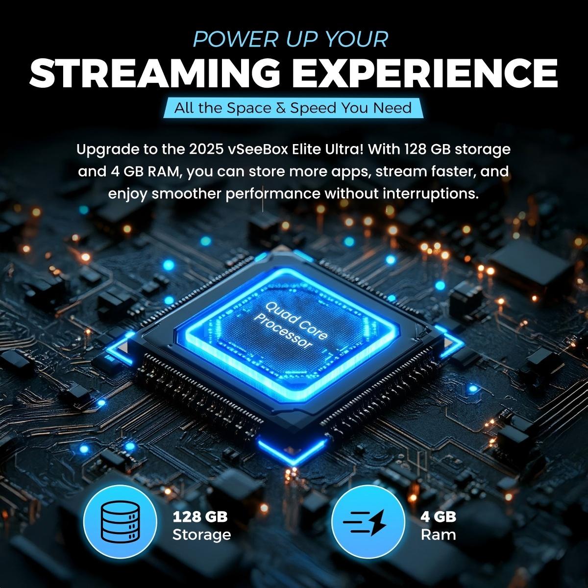 vSeeBox Elite Ultra Android TV box