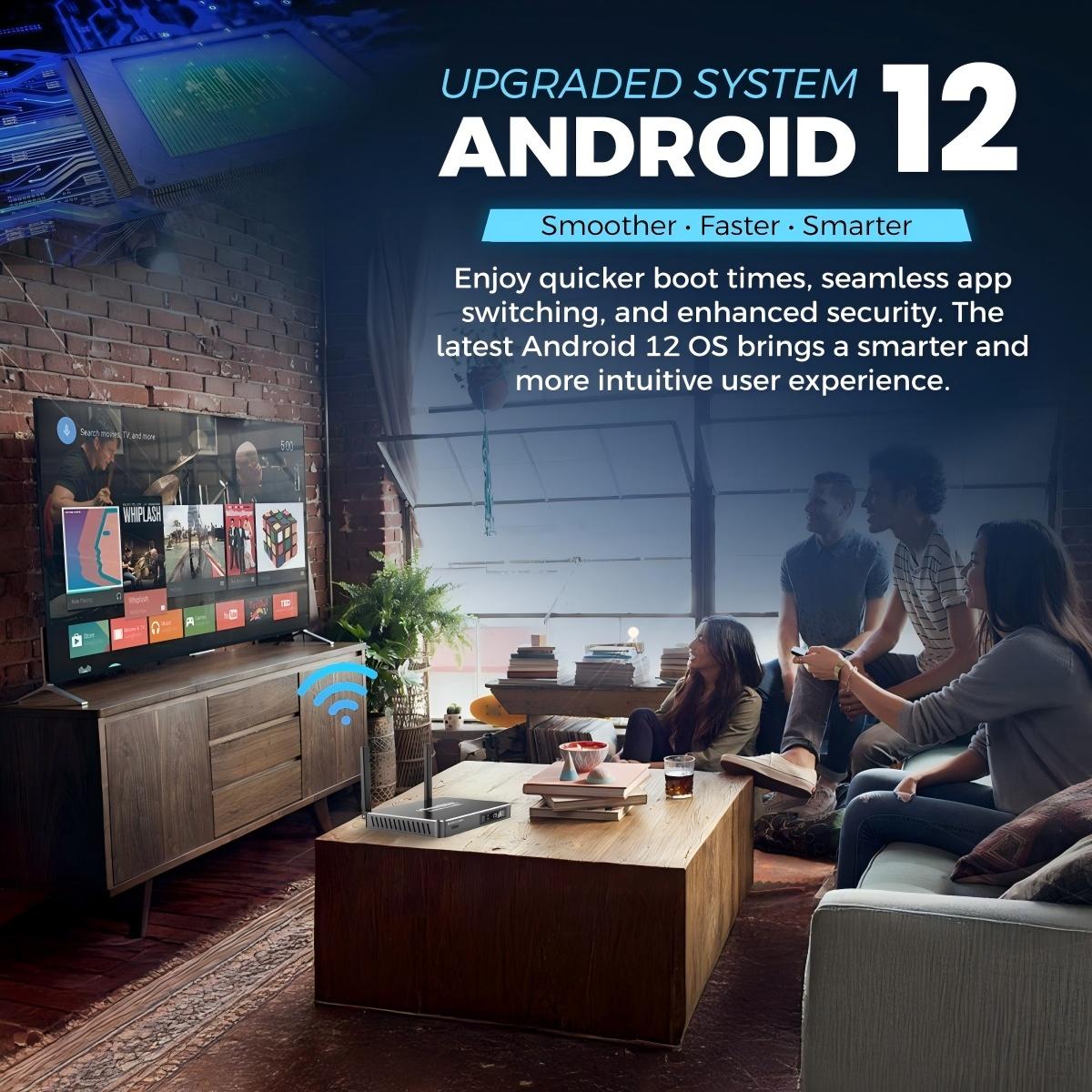 vSeeBox Elite Ultra Android TV box