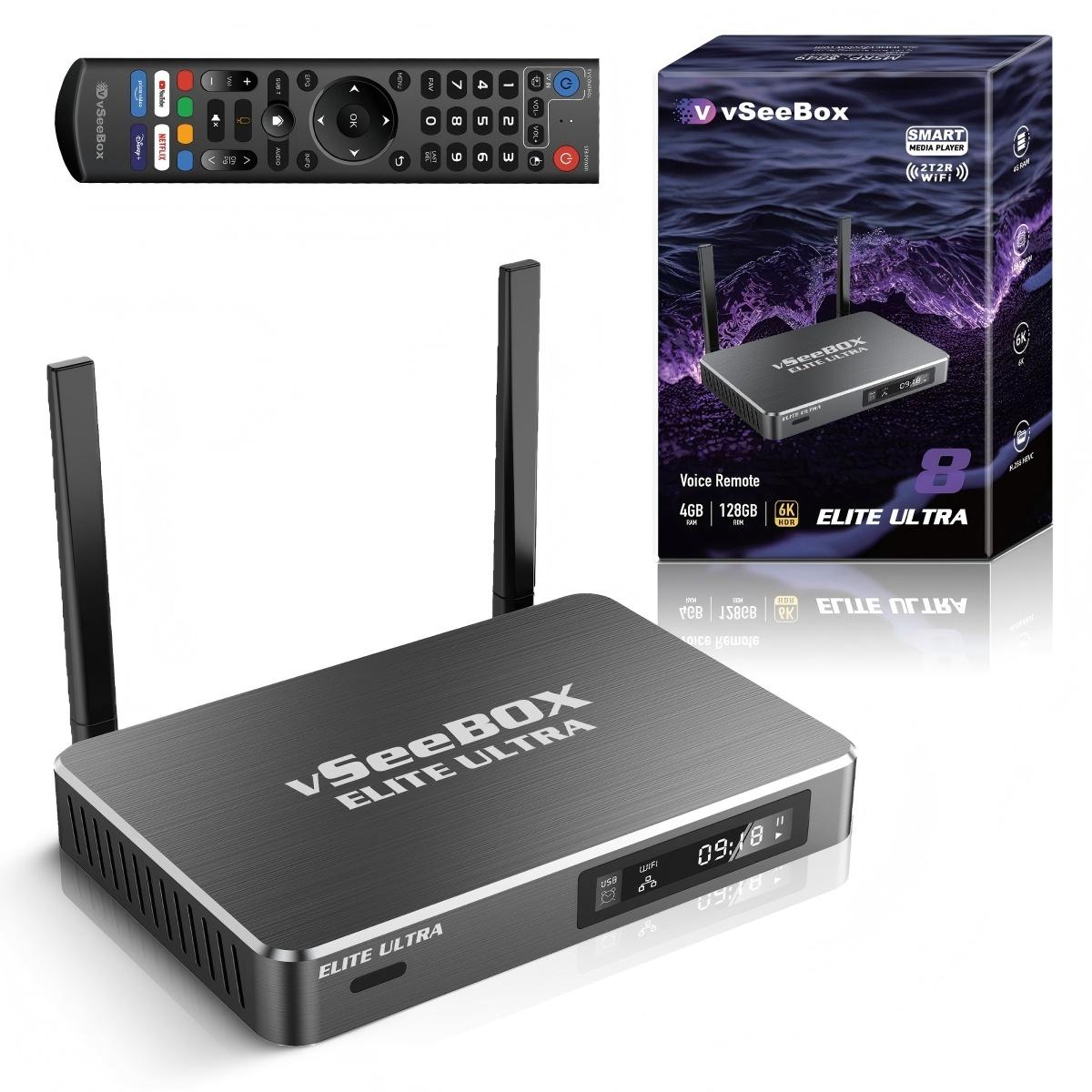 vSeeBox Elite Ultra Android TV box