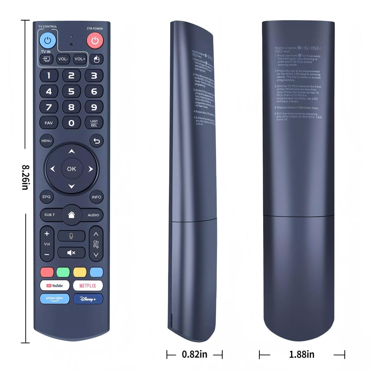 vSeeBox V5 Pro Original Remote Control