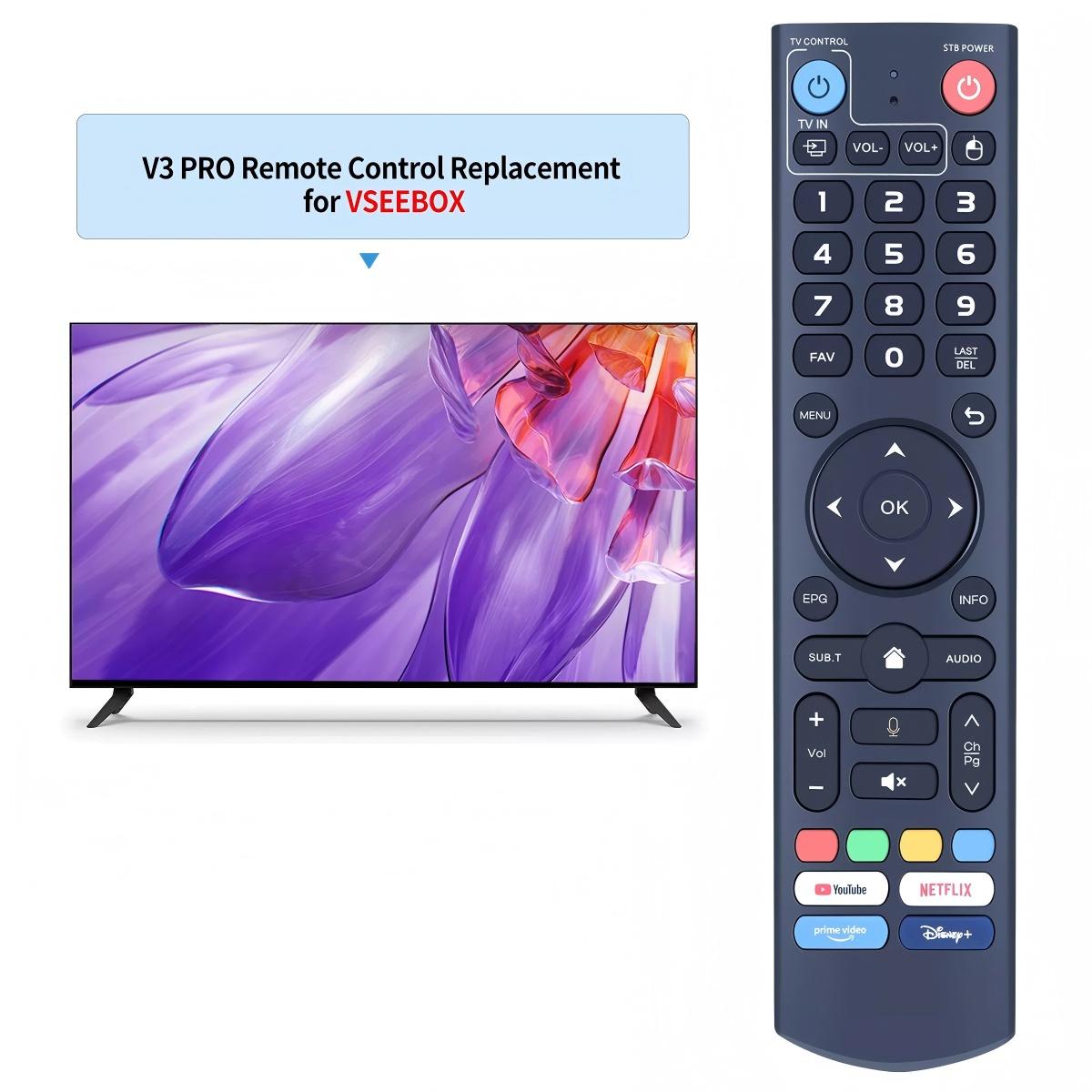 vSeeBox V5 Pro Original Remote Control