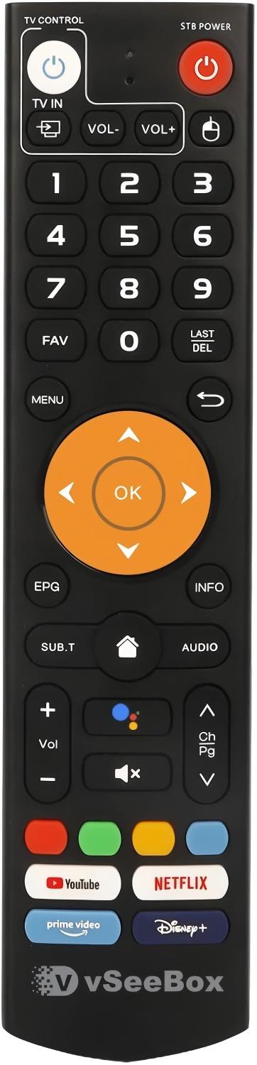 vSeeBox V3 Plus Original Remote Control