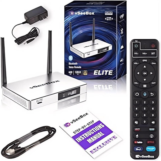 vSeeBox Elite Bluetooth remote control