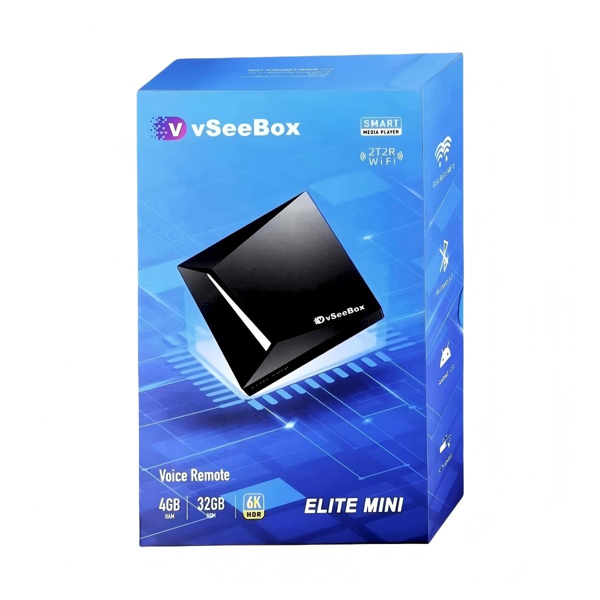 vSeeBox Elite Mini Android TV Box