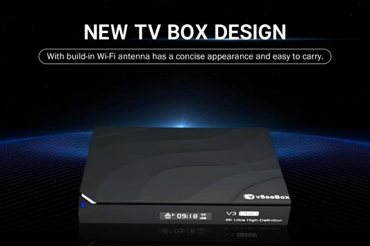 Say Hello to vSeeBox V3 Pro – The Streaming Superstar!