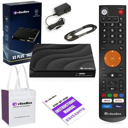 vSeeBox V3 Plua Android TV Box