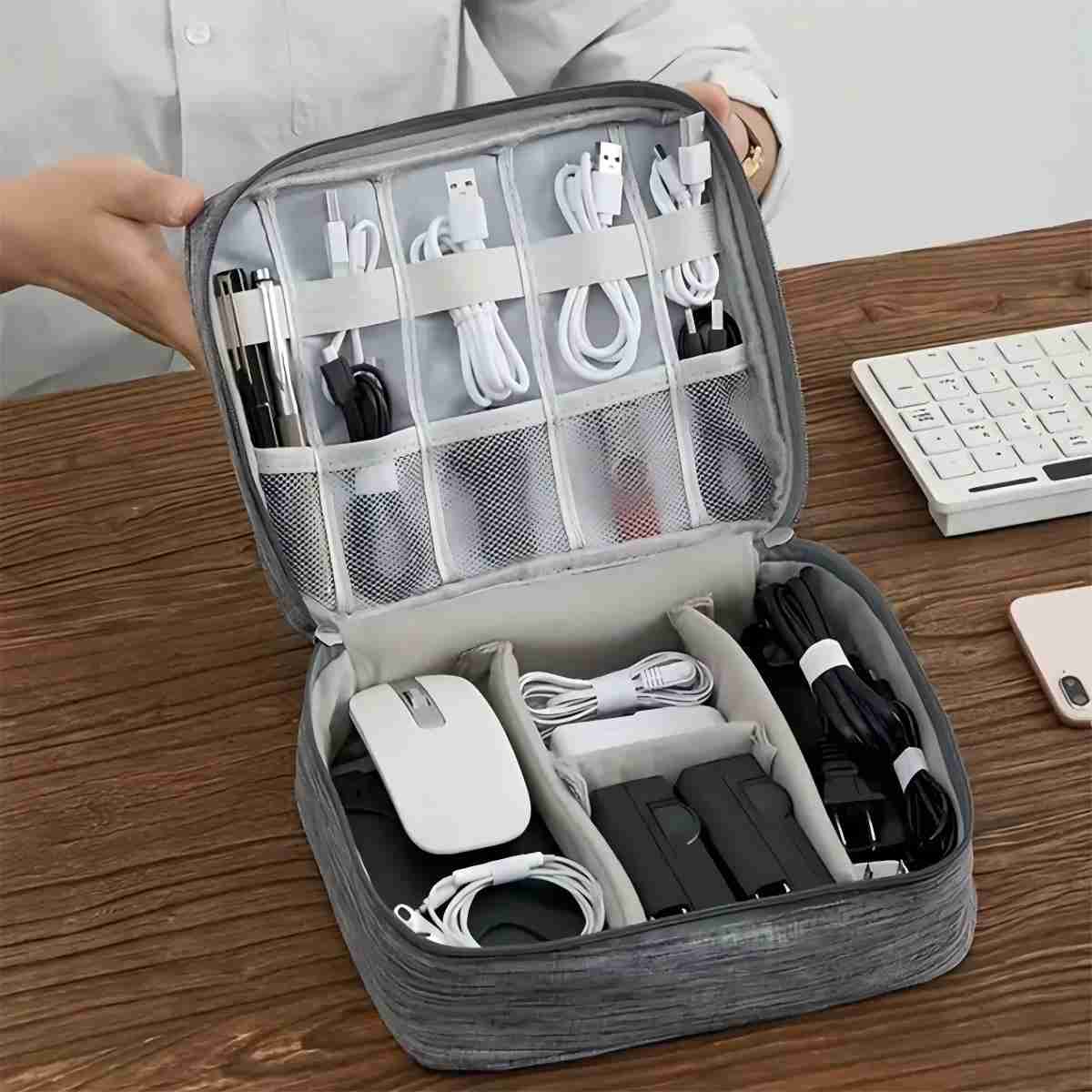 vSeeBox Accessories - Digital Travel Bag
