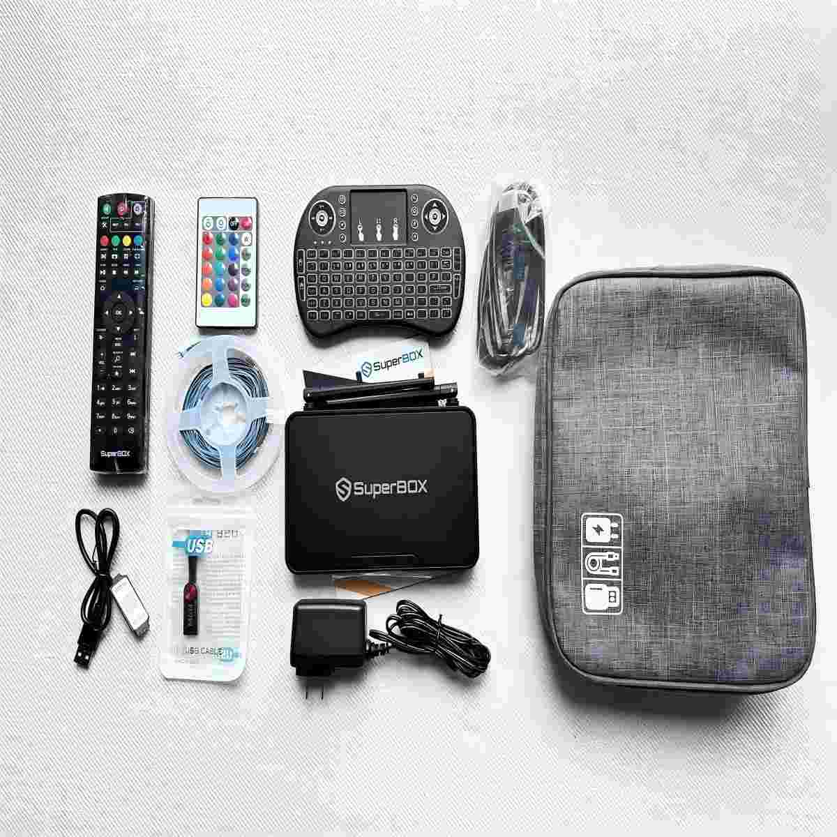 vSeeBox Accessories - Digital Travel Bag