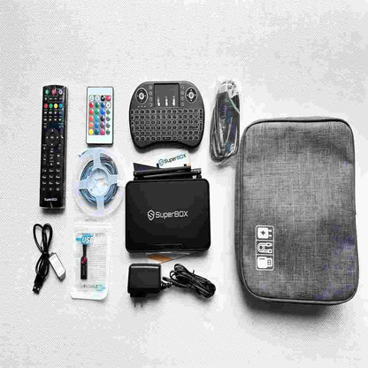 vSeeBox Accessories - Digital Travel Bag