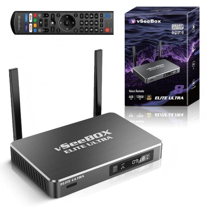 vSeeBox Elite Ultra Android TV box 