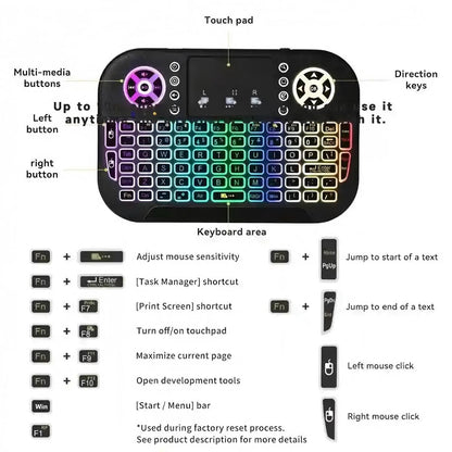 vSeeBox Accessories - Mini Wireless Keyboard