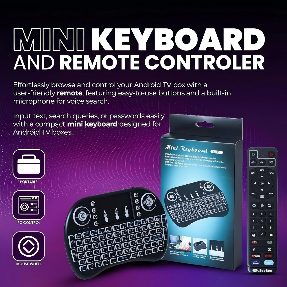 vSeeBox Accessories - Mini Wireless Keyboard