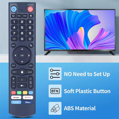 vSeeBox V5 Pro Original Remote Control