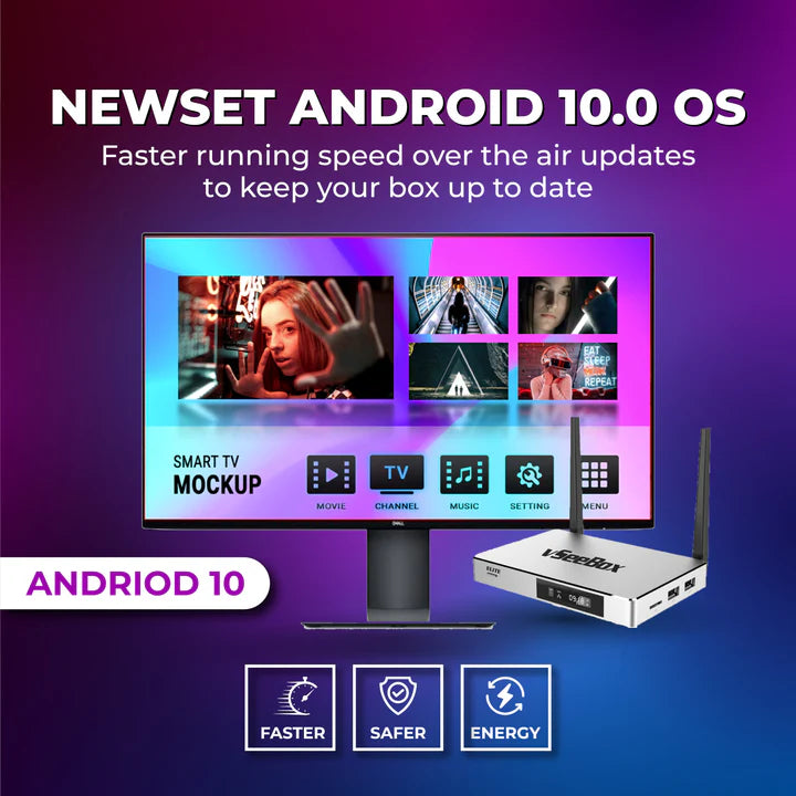 vSeeBox Elite Android TV Box