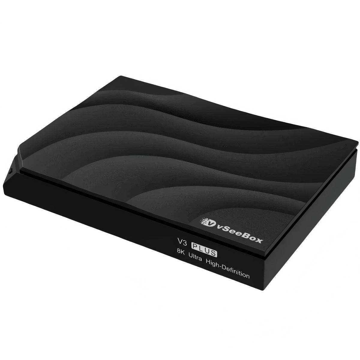 Side view of vSeeBox V3 Plus Android TV box