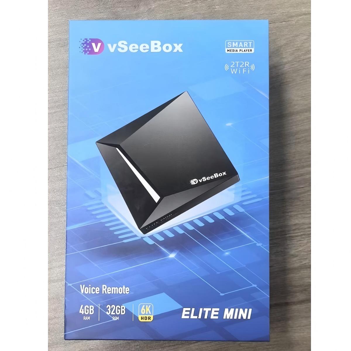 vSeeBox Elite Mini Android TV Box