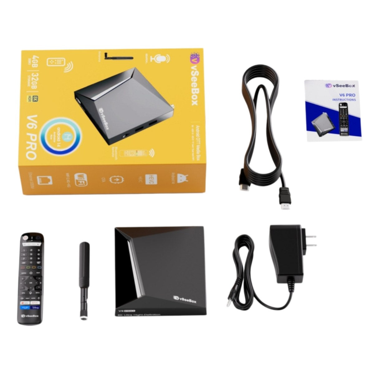 vSeeBox V6 Pro