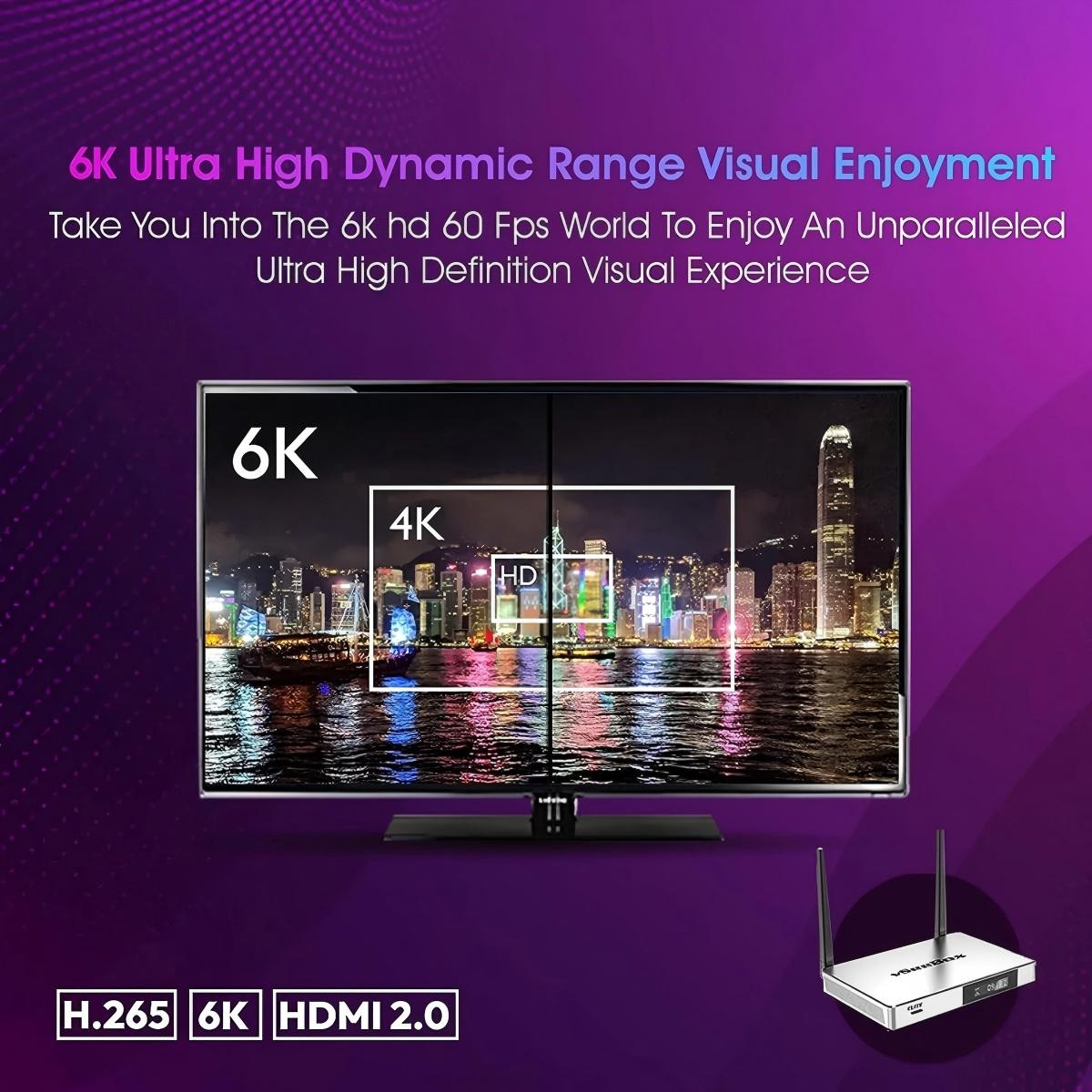 vSeeBox Elite Android TV Box