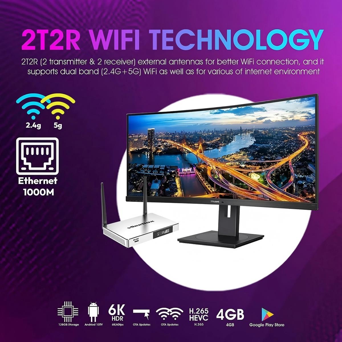 vSeeBox Elite Android TV Box