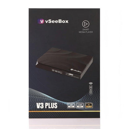 vSeeBox V3 Plus Android TV box packaging