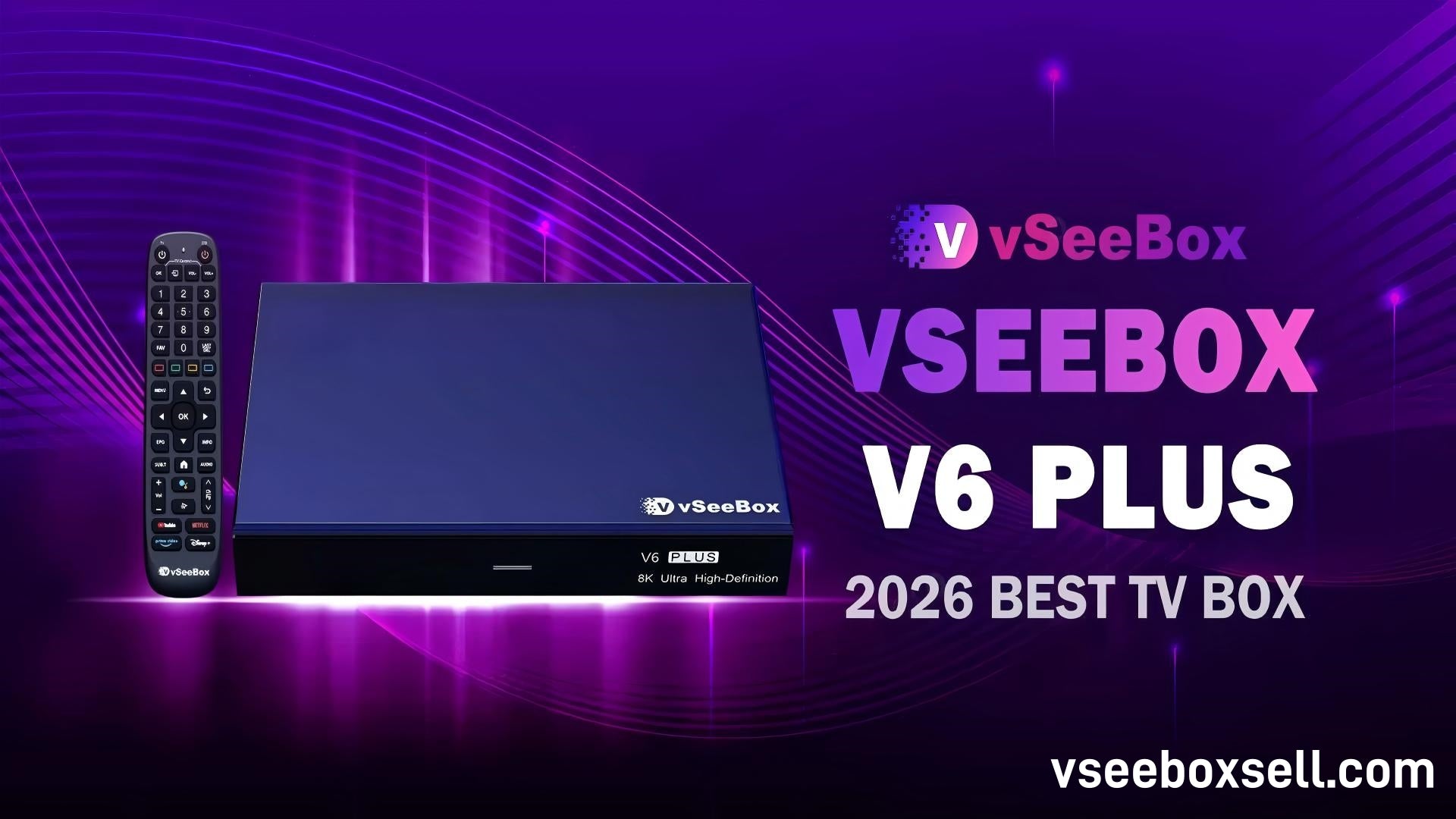 vSeeBox V6 Plus