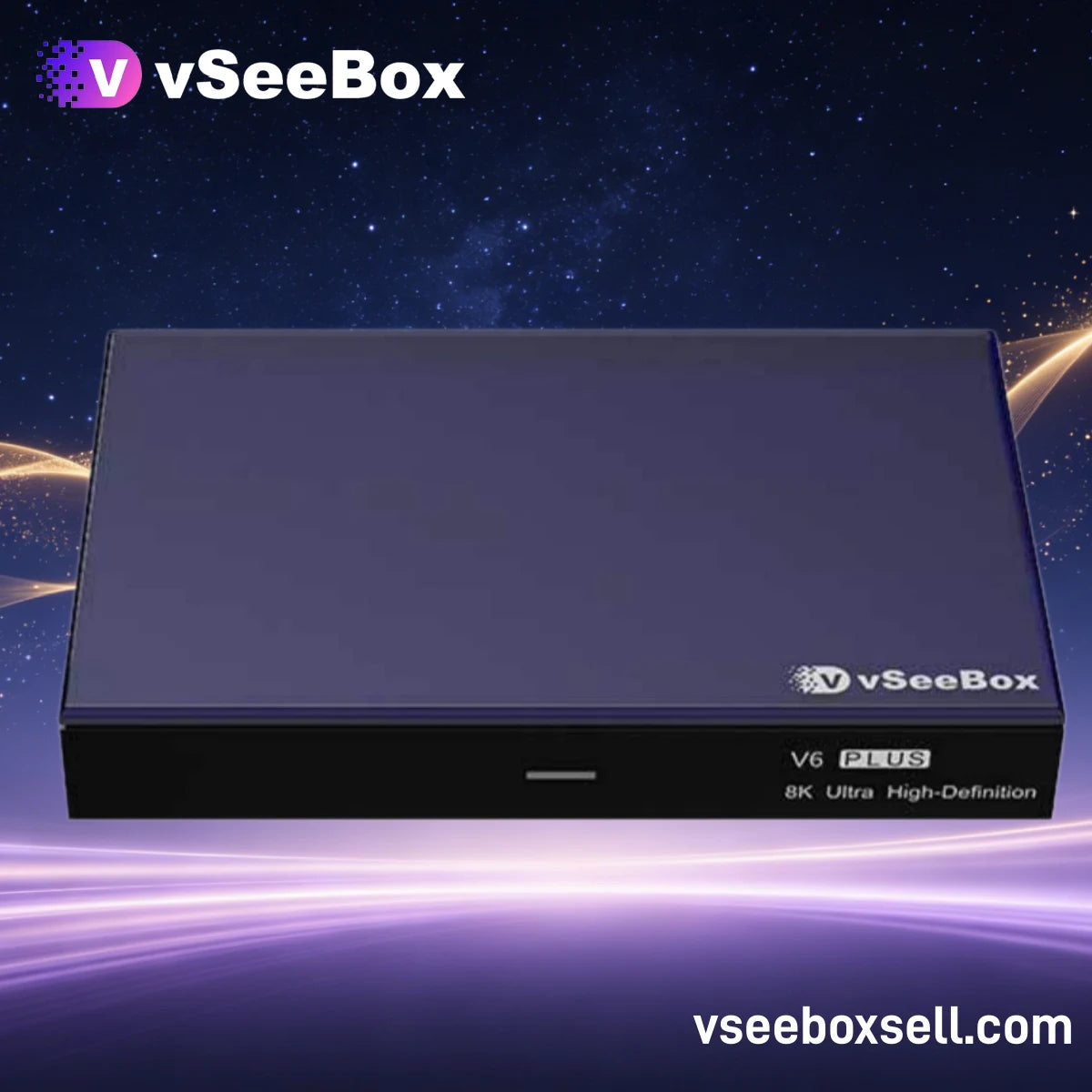 vSeeBox V6 Plus