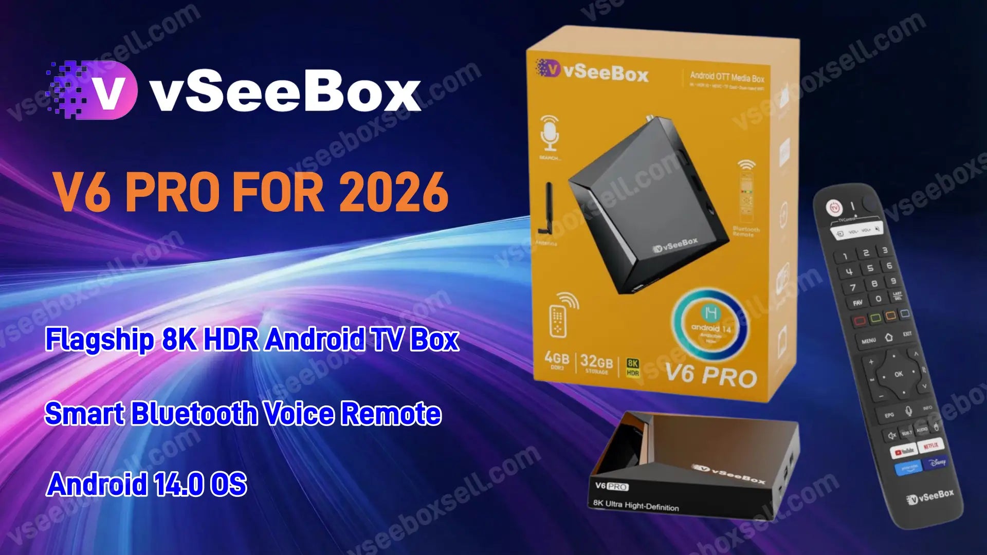 vSeeBox V6 Pro
