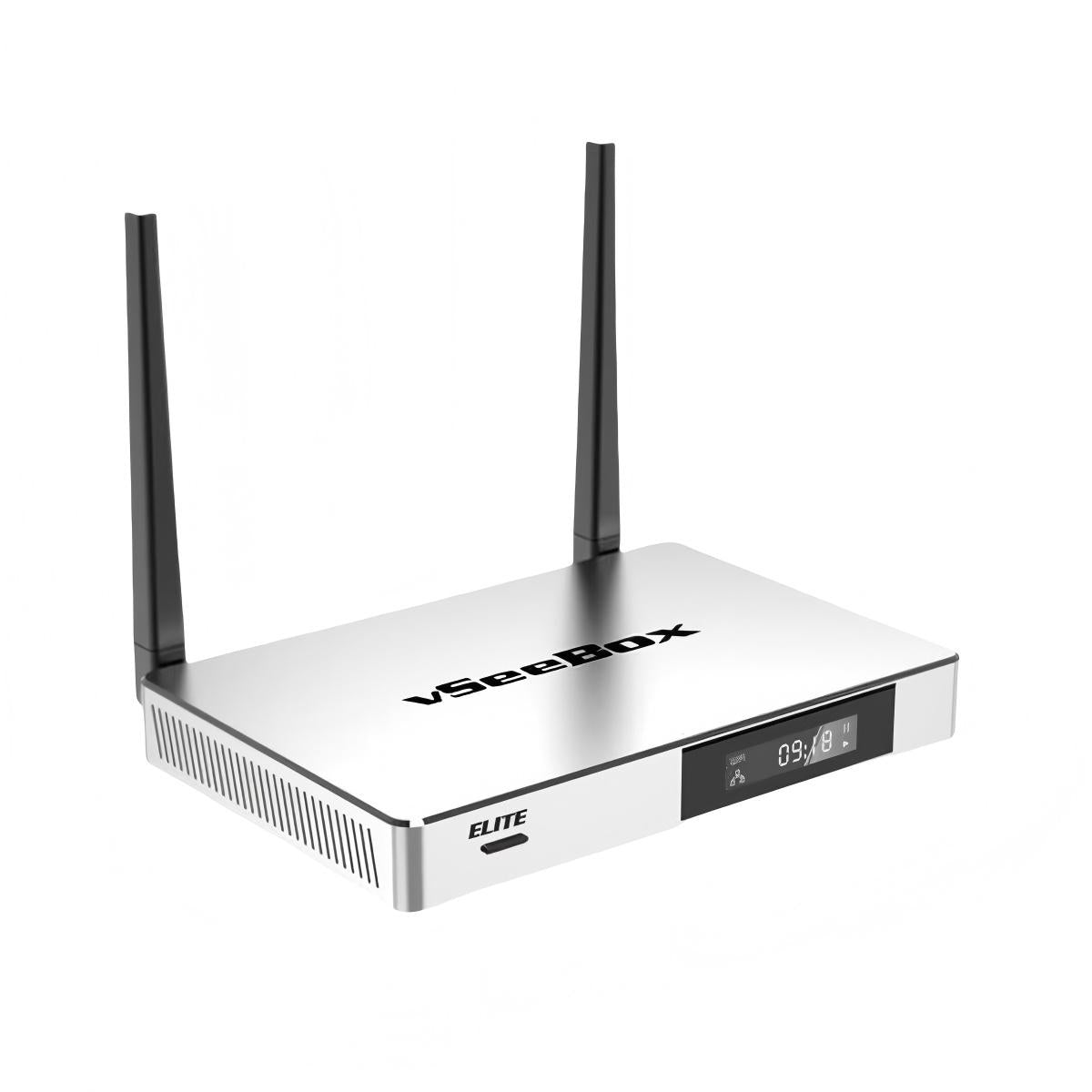 vSeeBox Elite Android TV box front view